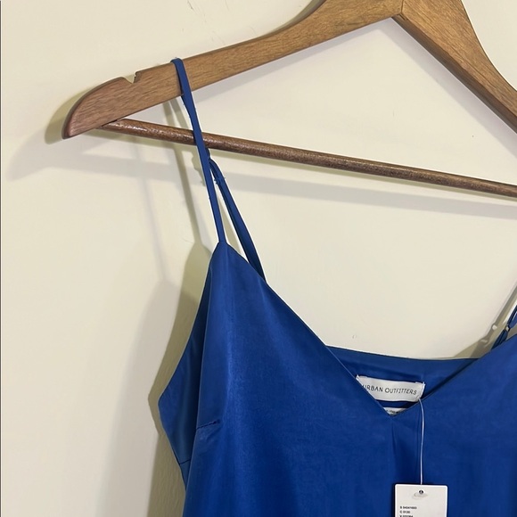 NWT Urban Outfitters Royal Blue Midi Dress, Women’s Small - Picture 3 of 10